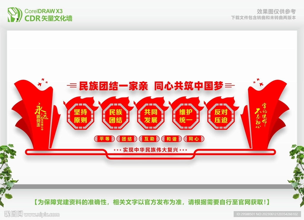 同心筑中国梦民族一家亲