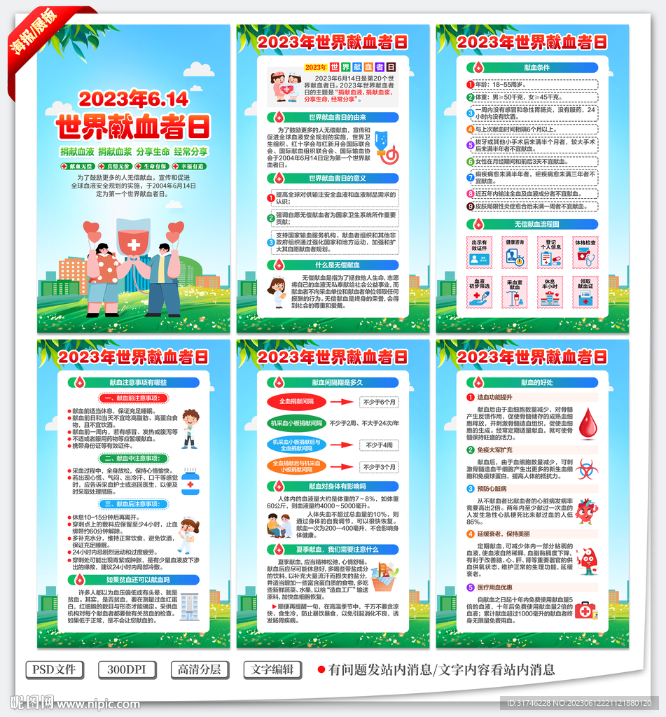 献血者日