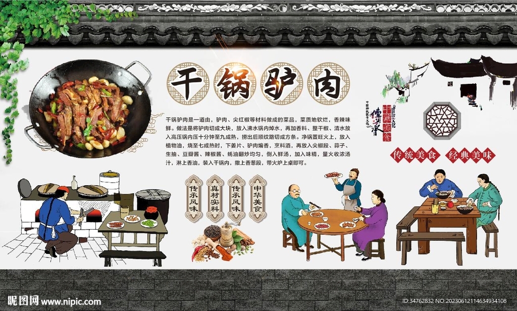 干锅驴肉