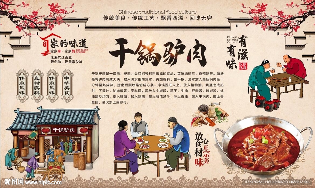 干锅驴肉