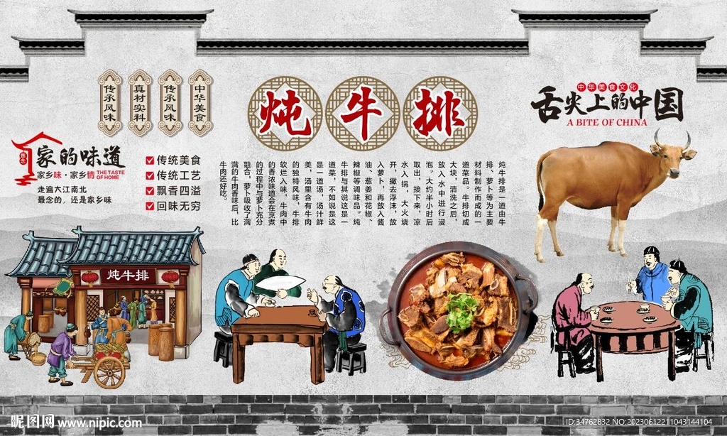 炖牛排
