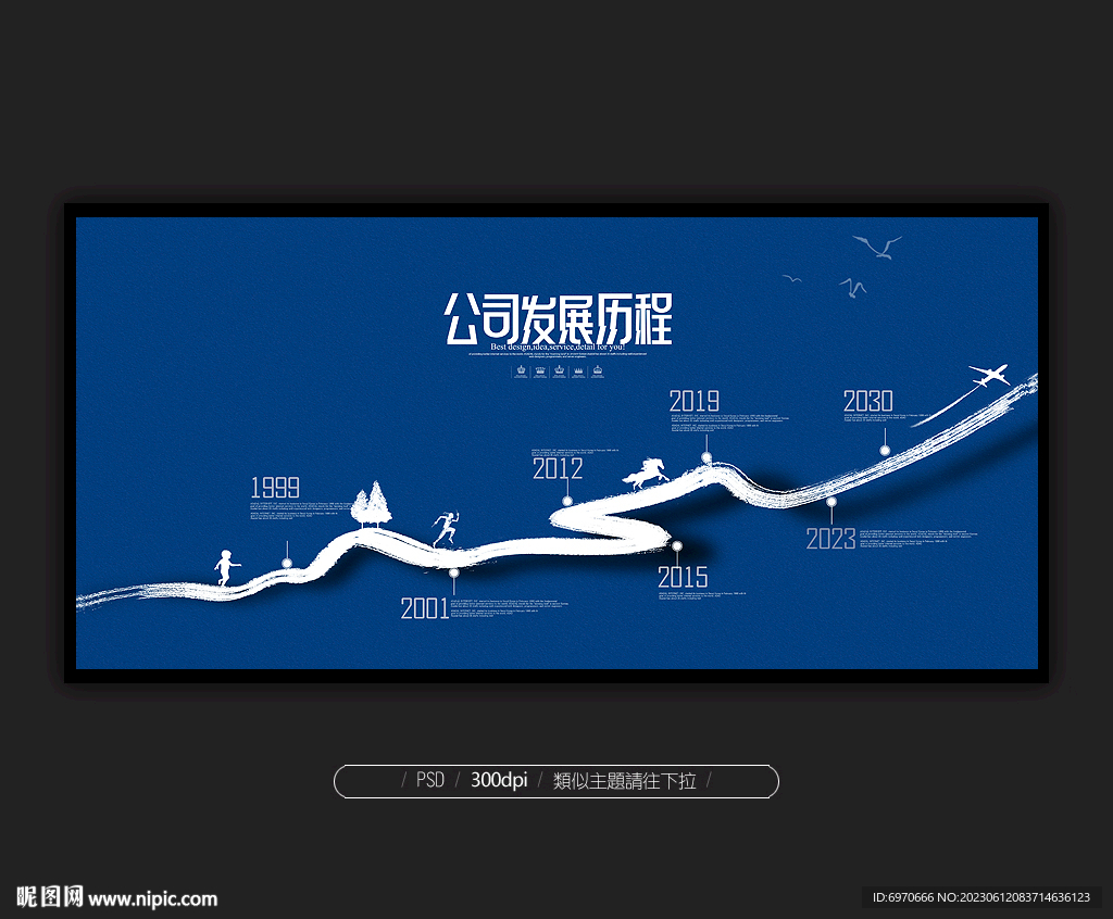 企业发展历程