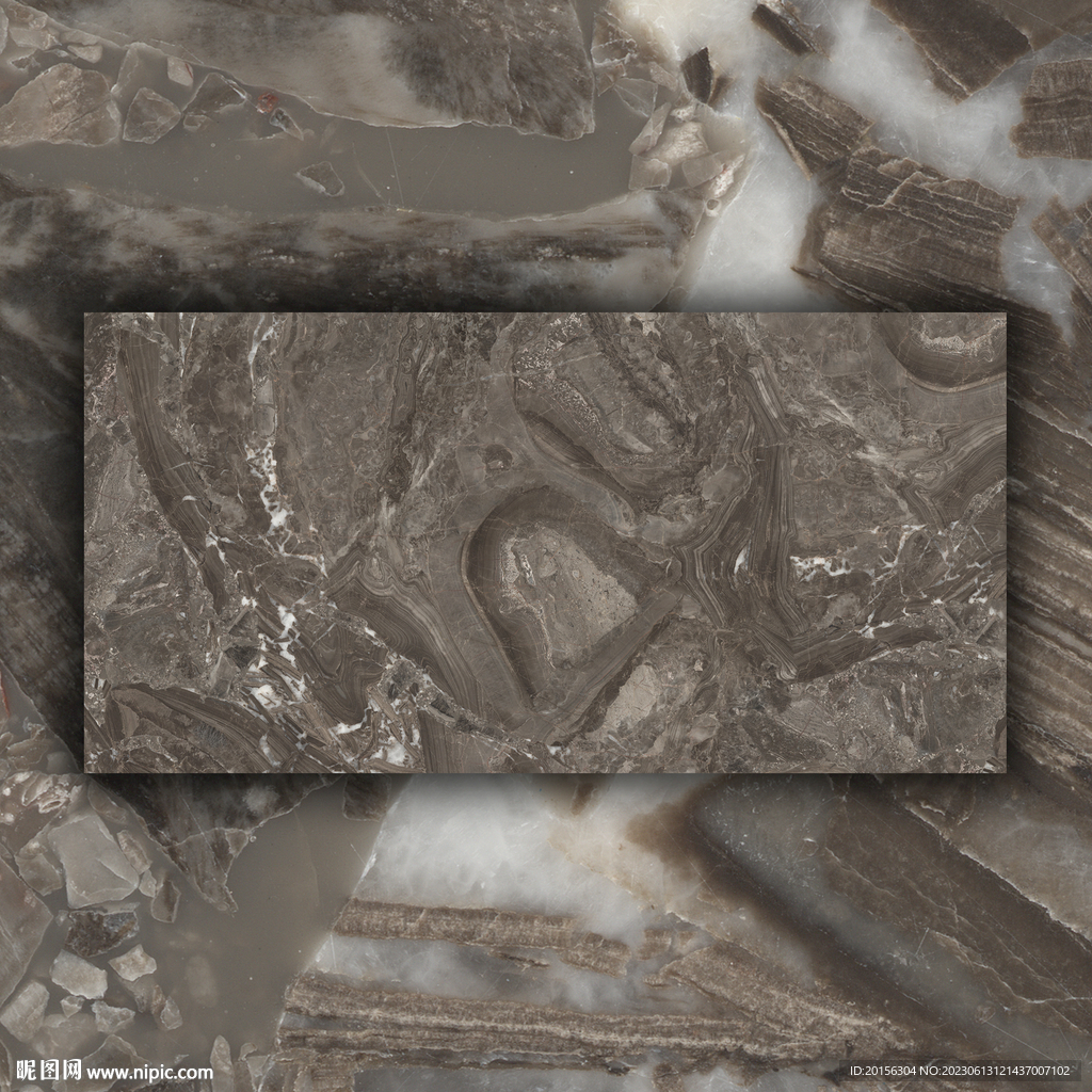 啡色大理石瓷砖设计文件