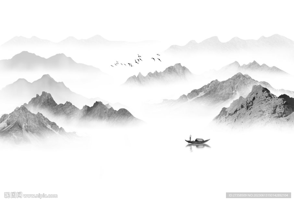 山水