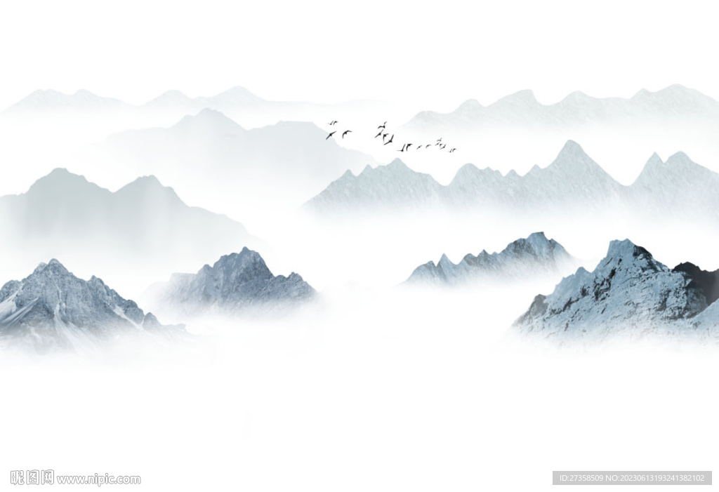 山水
