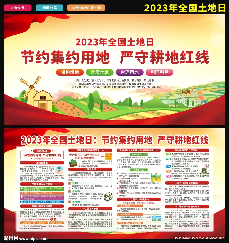 2023年全国土地日