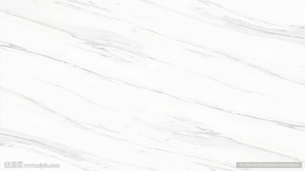 爵士白 灰白根大理石纹理 岩板