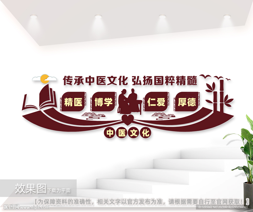 中医文化宣传墙背景墙图片