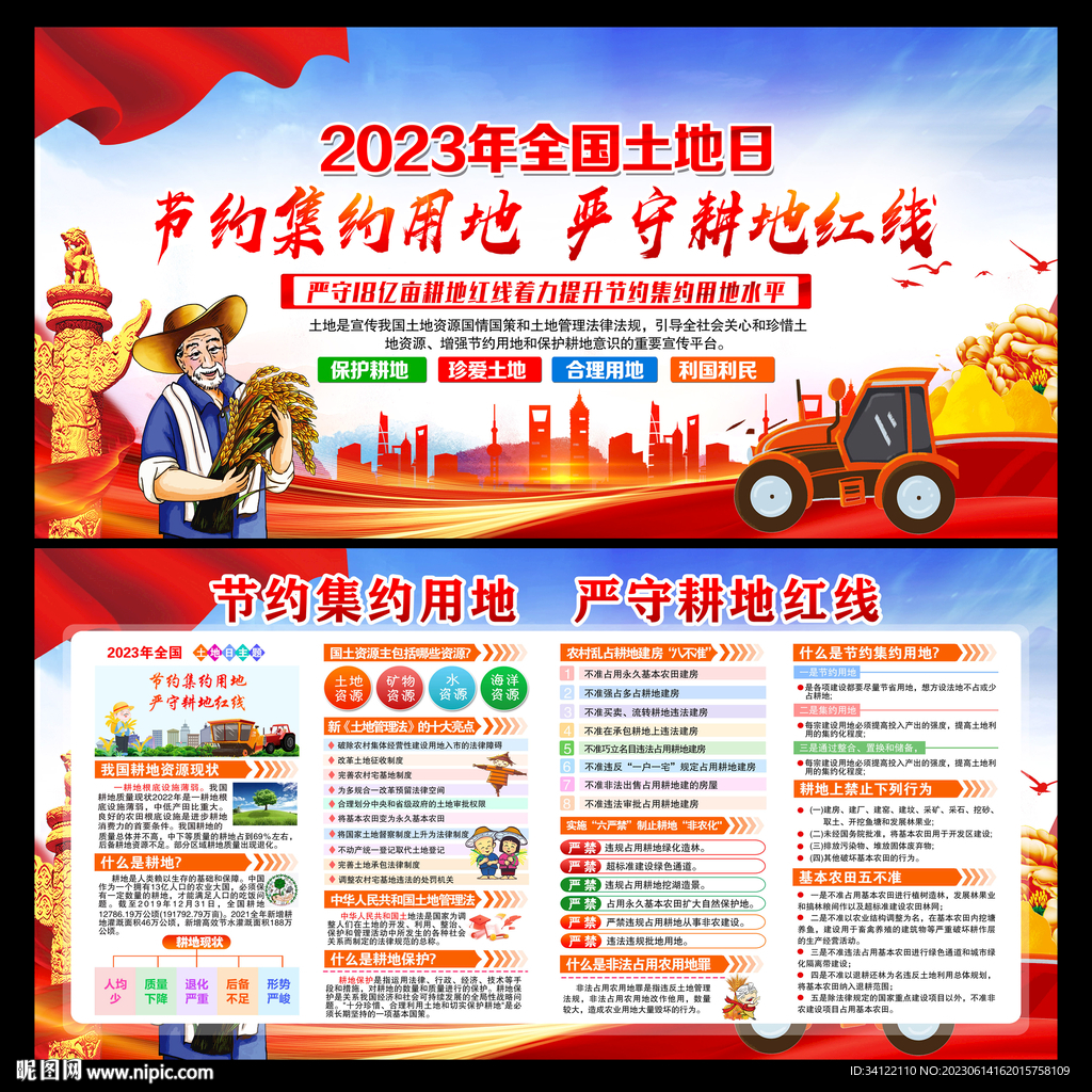 2023全国土地