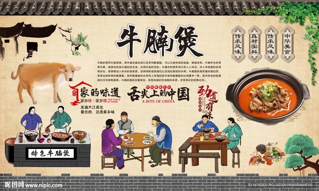 牛腩煲