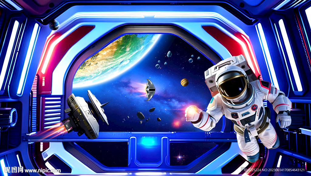 宇宙空间站