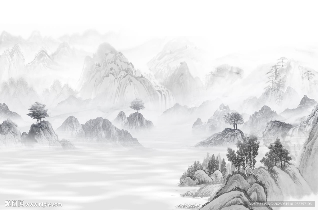 山水