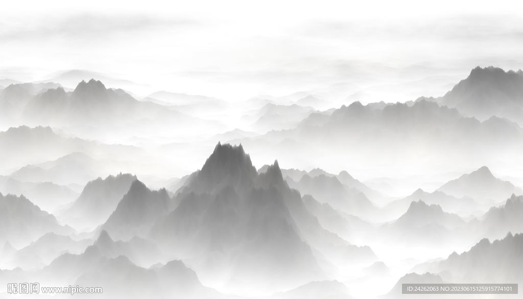 水墨山水