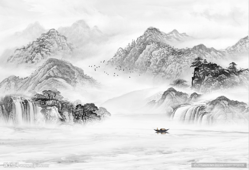 山水