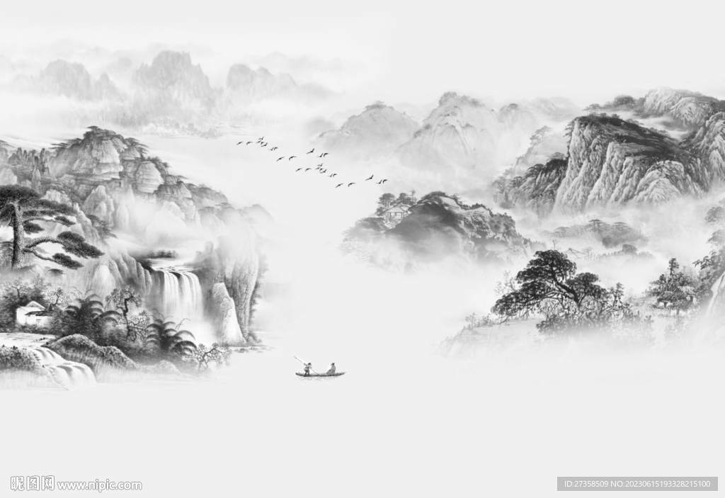 山水