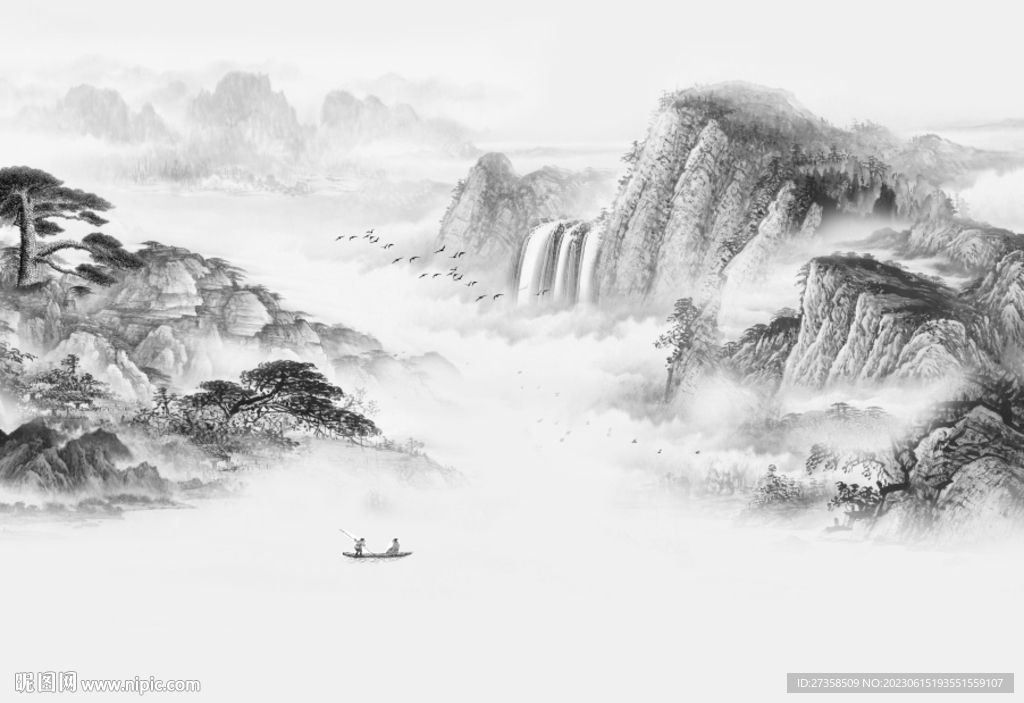 山水