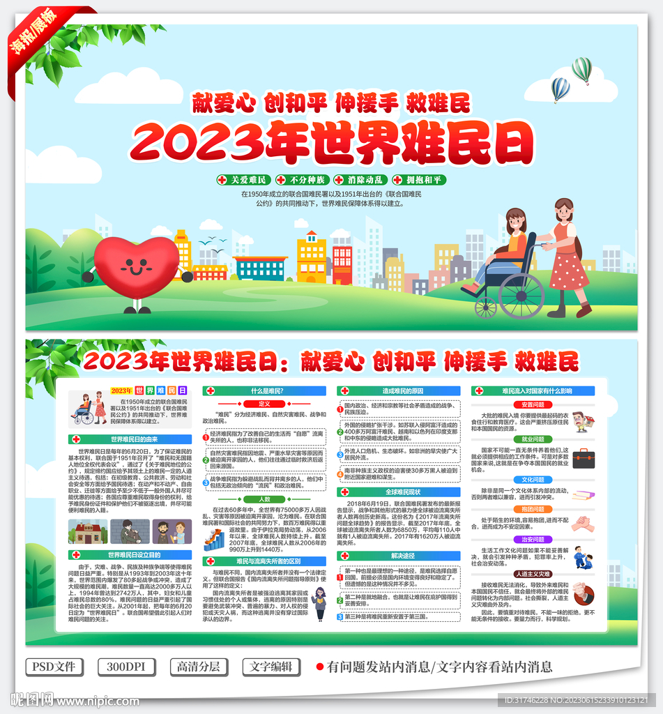 世界难民日