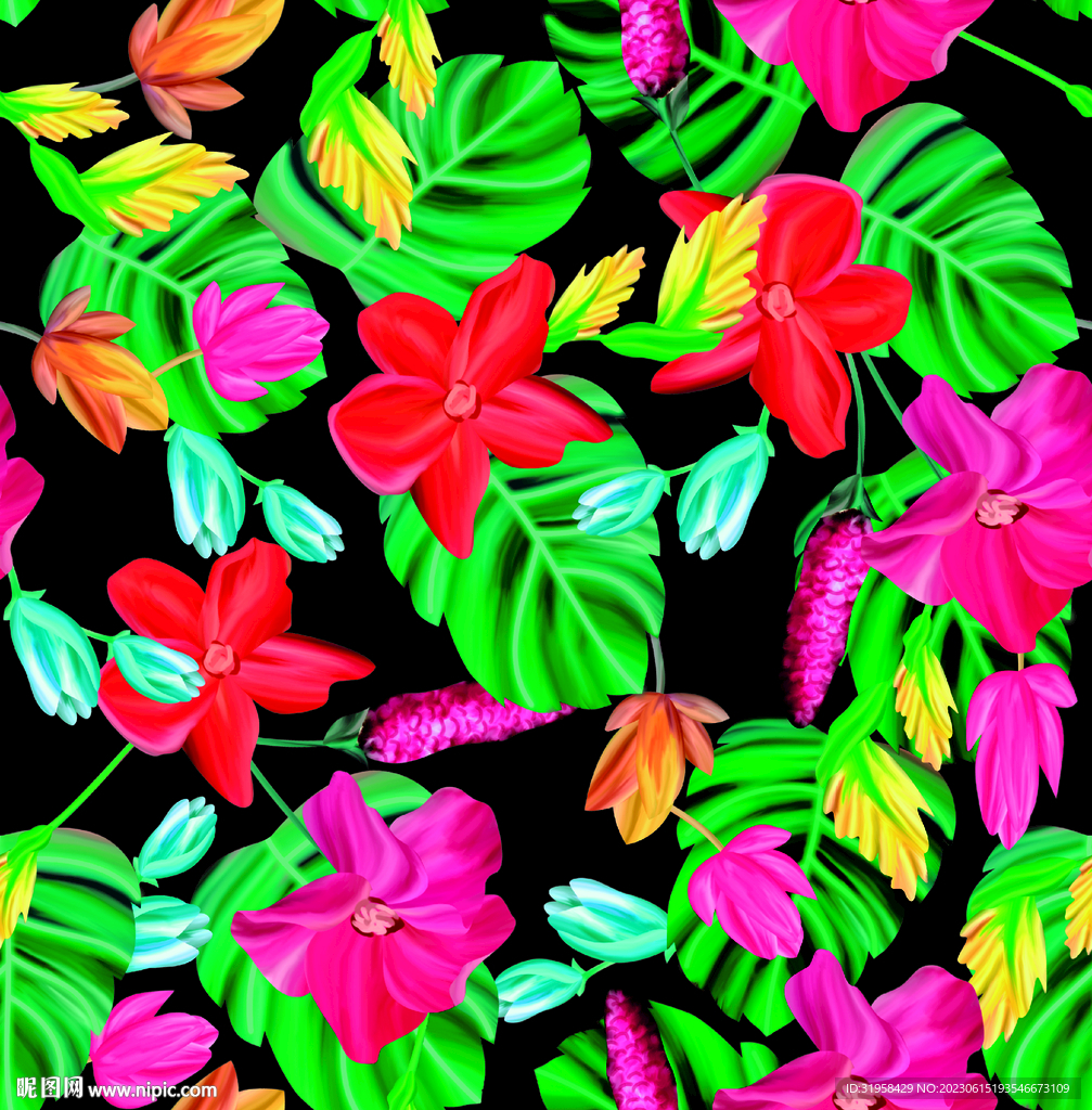 大牌花