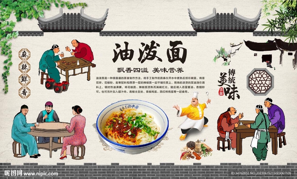 油泼面