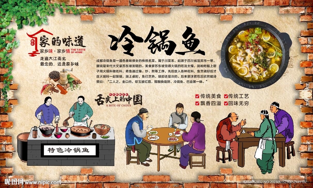 冷锅鱼