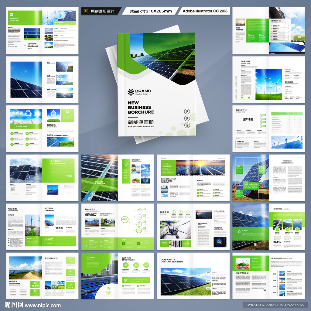新能源宣传册