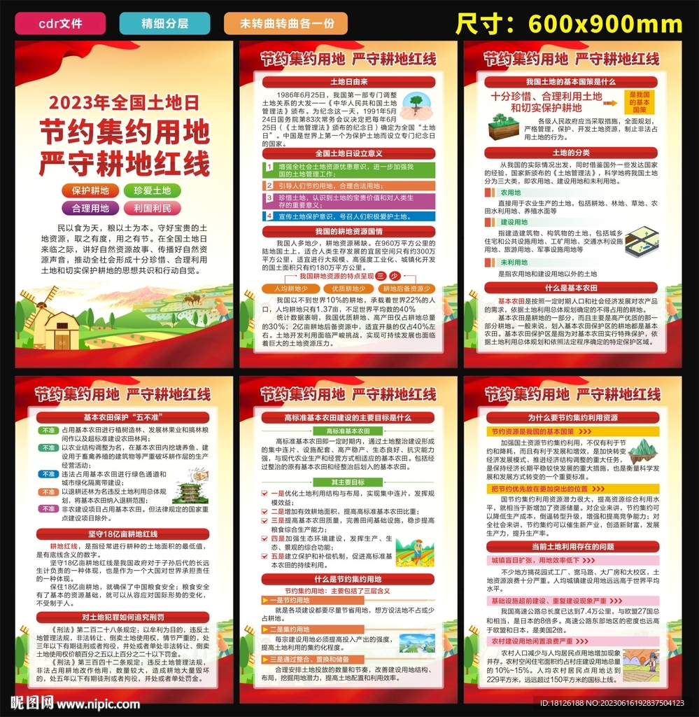 2023全国土地日