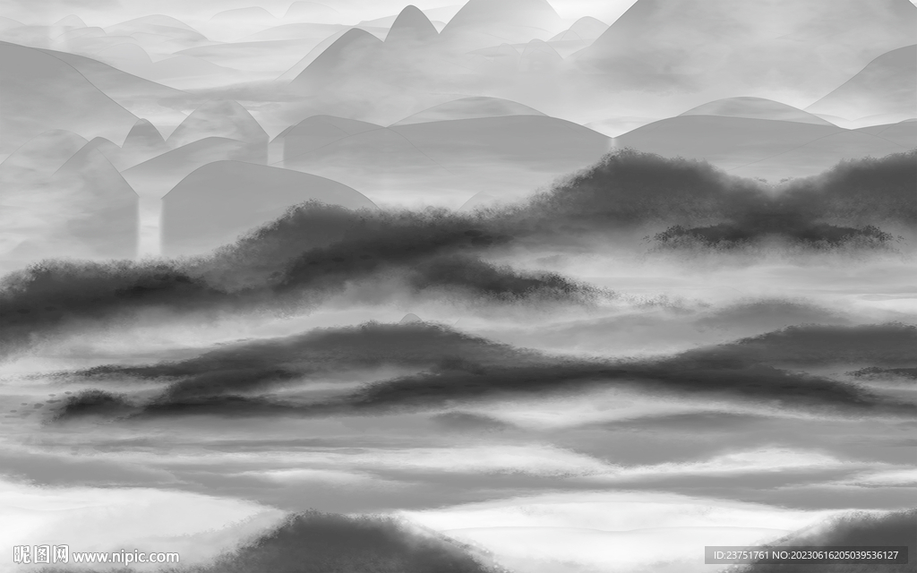 山水 