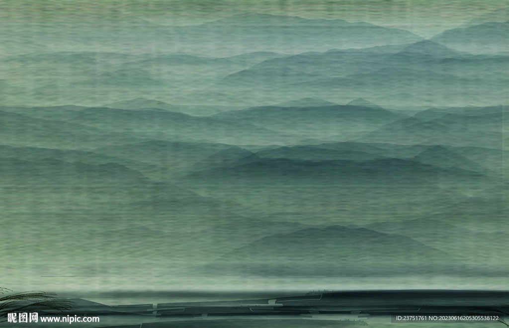 山水 