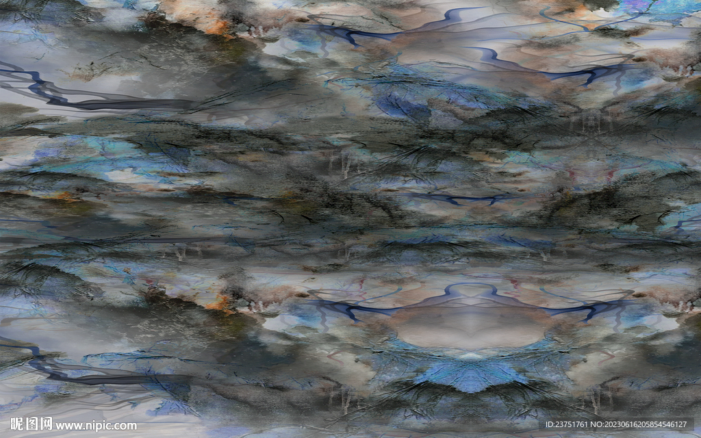 山水 