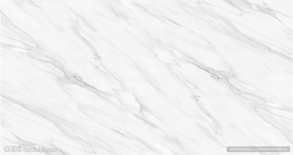 爵士白 灰白根大理石纹理 岩板