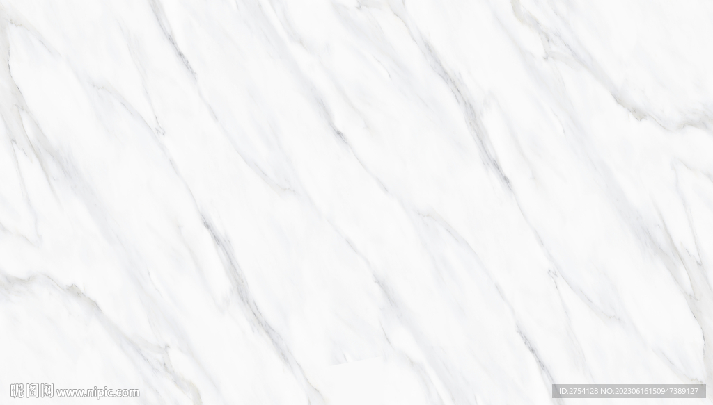 爵士白 灰白根大理石纹理 岩板