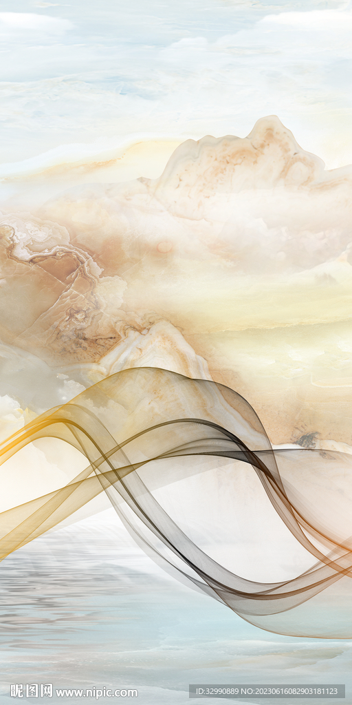 新传 极简最新玄关 Tif分层