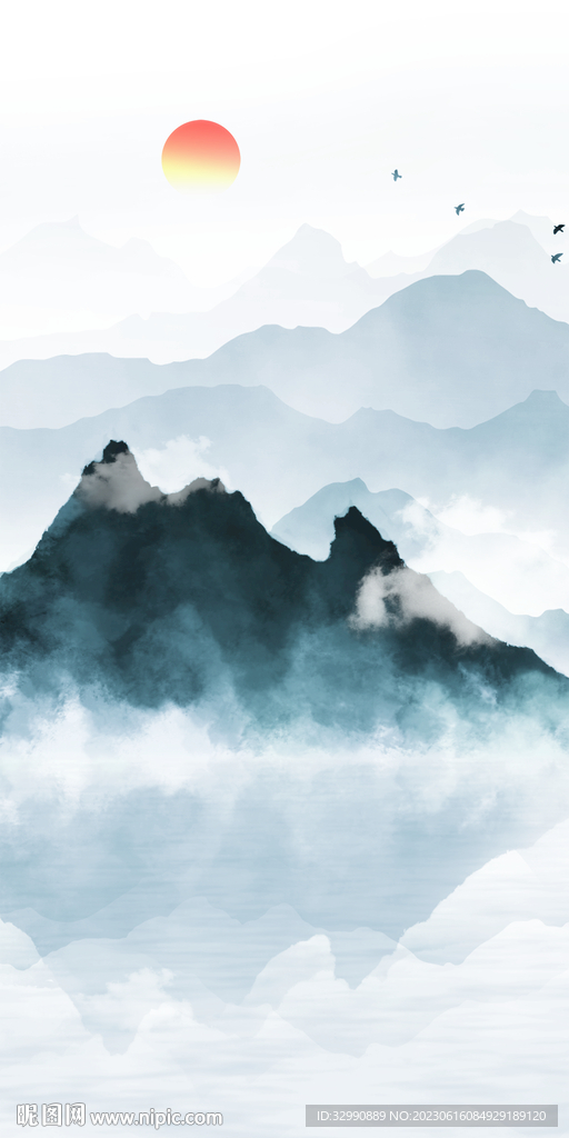 高档 大气新品玄关 Tif分层