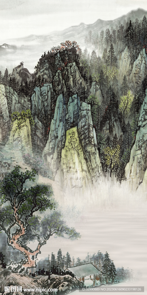 高端 新传玄关画图 tiF分层