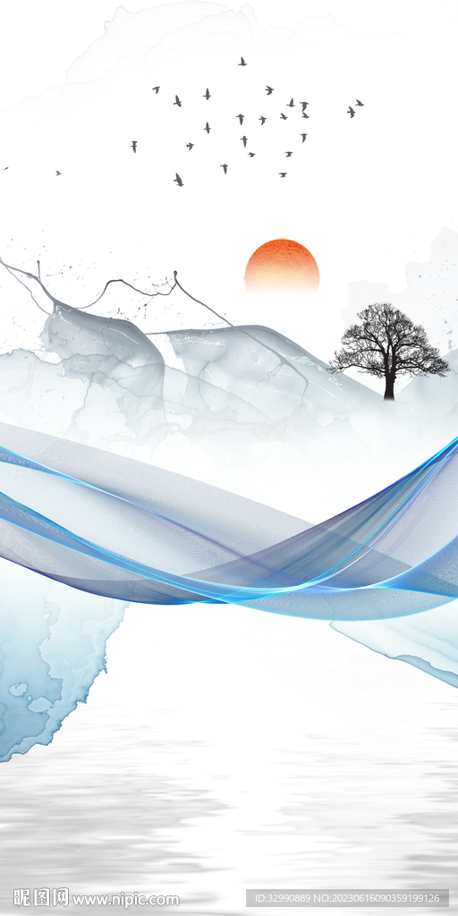 高档 新传玄关画图 tiF分层