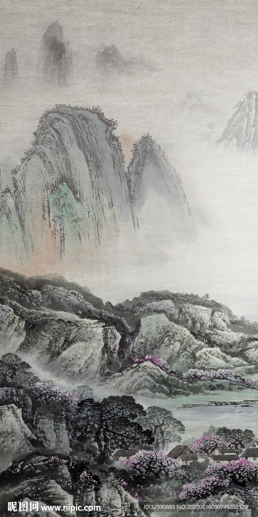现代 新传玄关画图 tiF分层