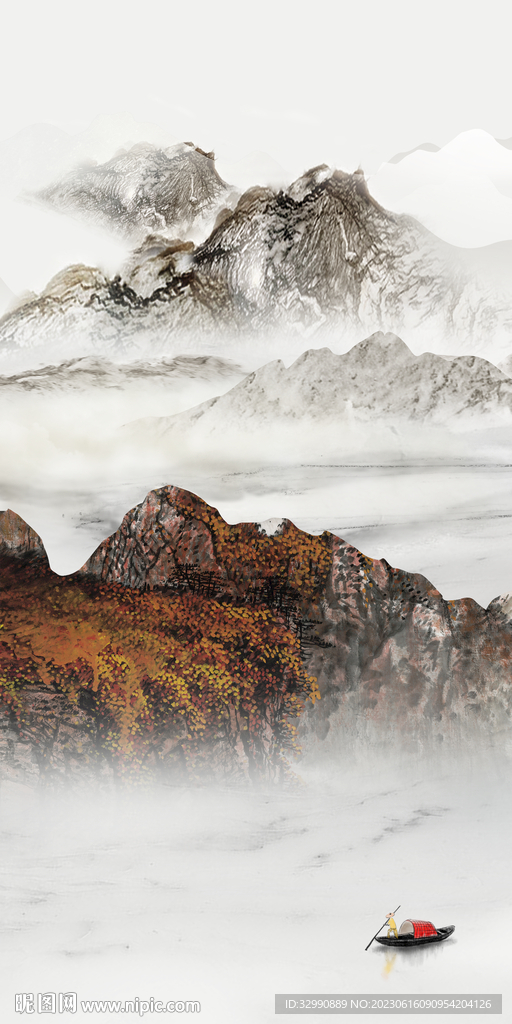 大气 新传玄关画图 tiF分层