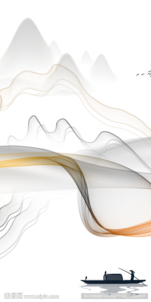 新款 意境新玄关图 tiF分层