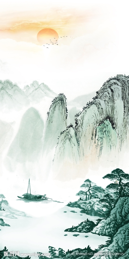 高档 极简高清玄关 Tif分层