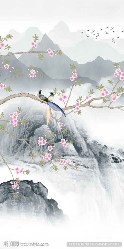 新传 新款高档玄关 Tif分层