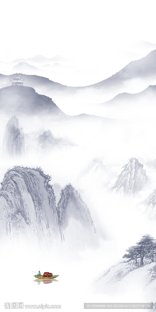 新款 高端简意玄关 TiF分层