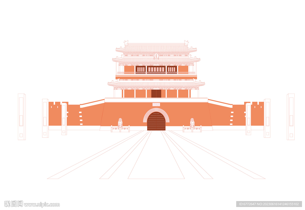 永定门
