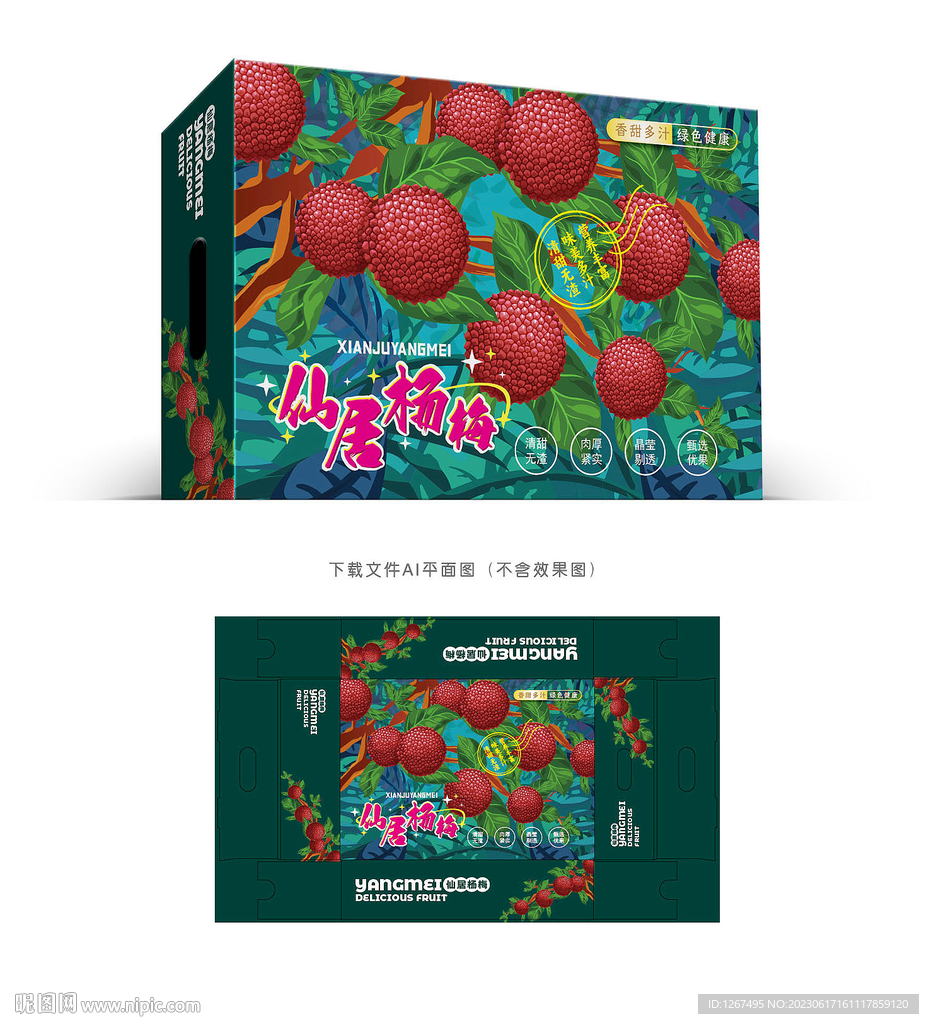 杨梅礼盒