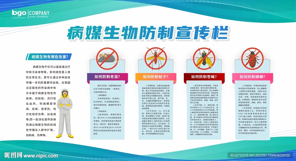 病媒生物防制