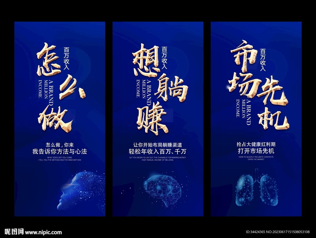 大健康招商