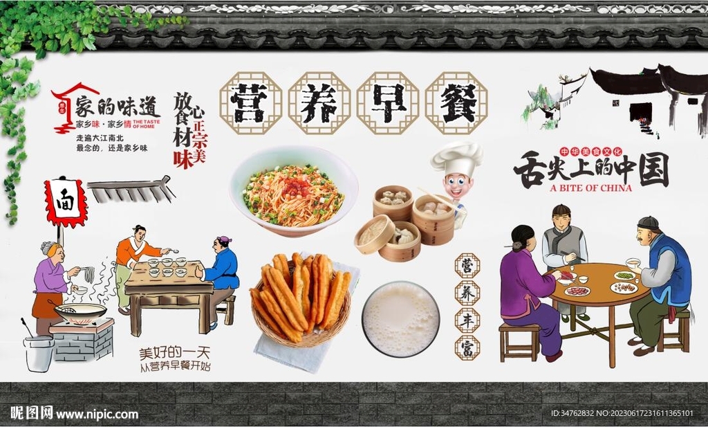 营养早餐