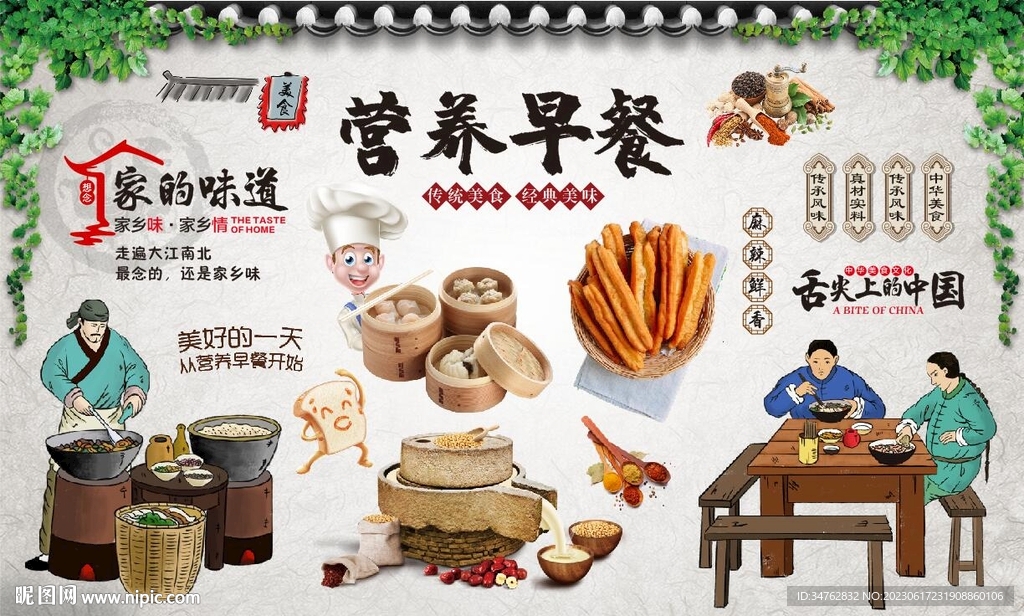 营养早餐