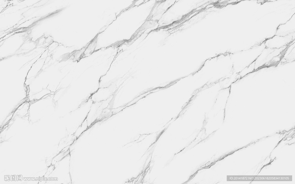 爵士白左右连纹大理石纹岩板