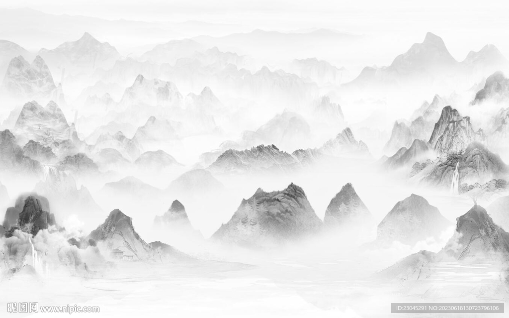 新中式背景墙