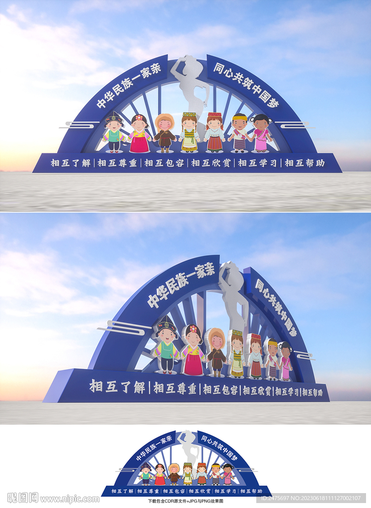 民族团结